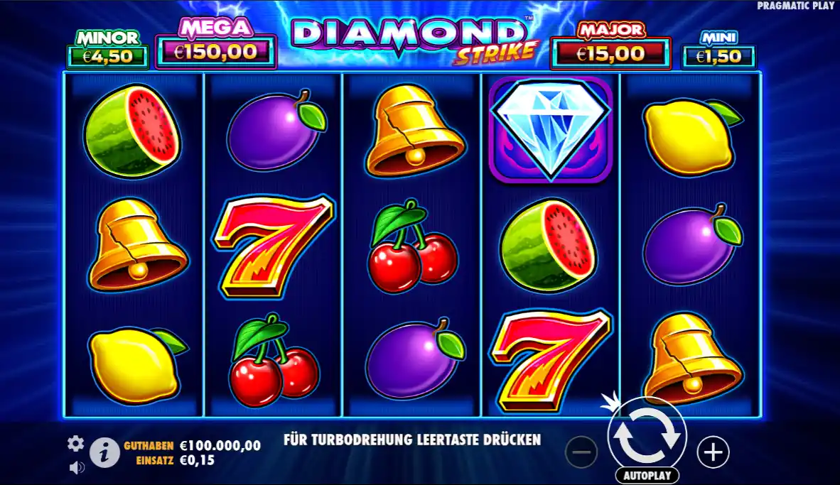 diamond strike slot online